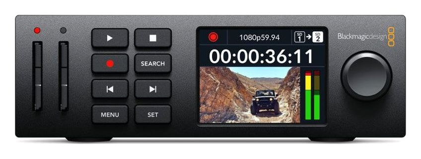 HyperDeck Studio HD Mini – Punovrijedni snimač u kompaktnom kućištu