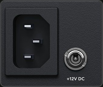 HyperDeck Studio HD Mini – AC i DC napajanje