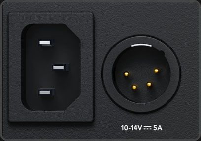 HyperDeck Studio HD Plus – AC i DC napajanje preko XLR