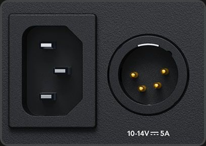 HyperDeck Studio HD Pro – AC i DC napajanje preko XLR