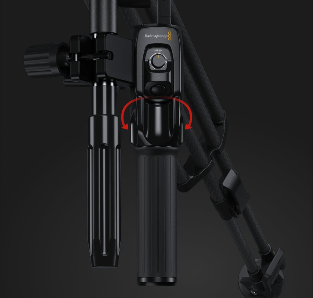 Blackmagic Design Zoom Demand – Klackalica zooma pod palcem