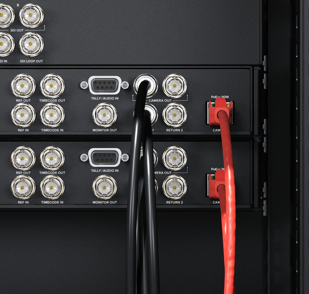 Blackmagic Design Studio Converter – Na strani režije