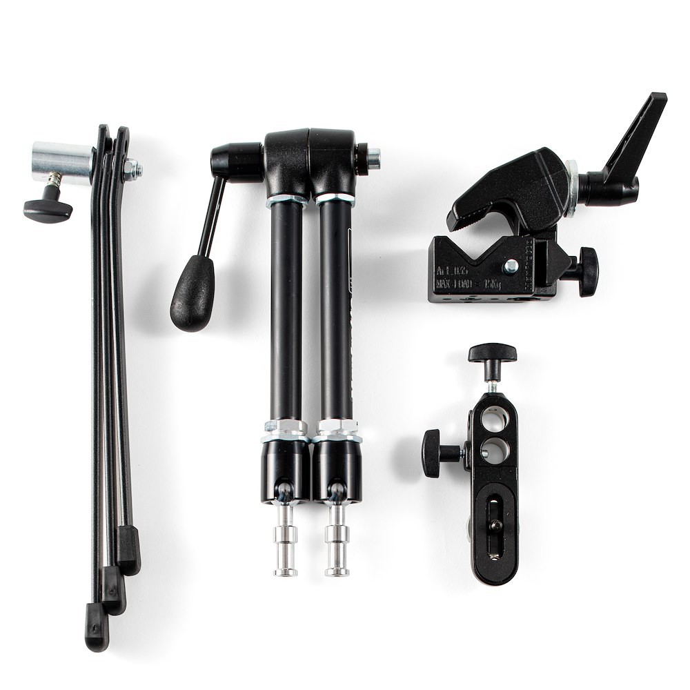 Central locking lever of the Manfrotto 143 Magic Arm