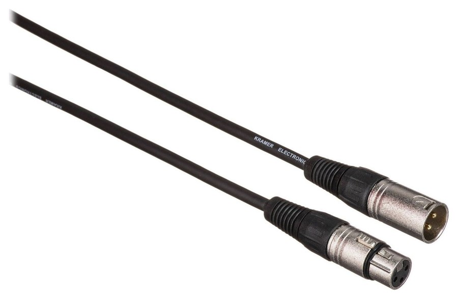 Kramer kabel XLR quad, 15,2 m – Muški i ženski XLR konektor