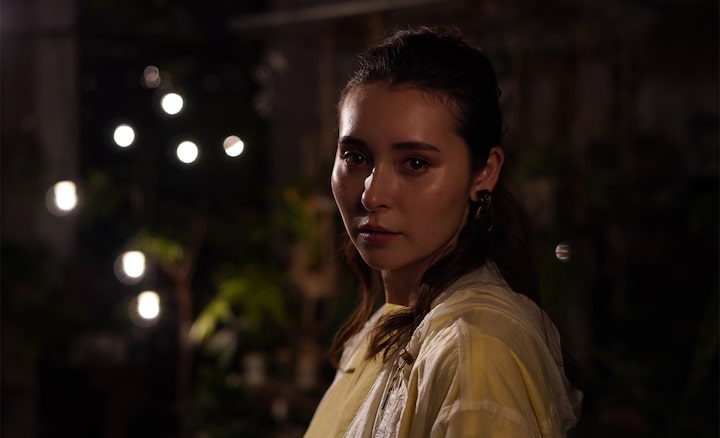 Uzorak slike snimljen u tamnom okruženju