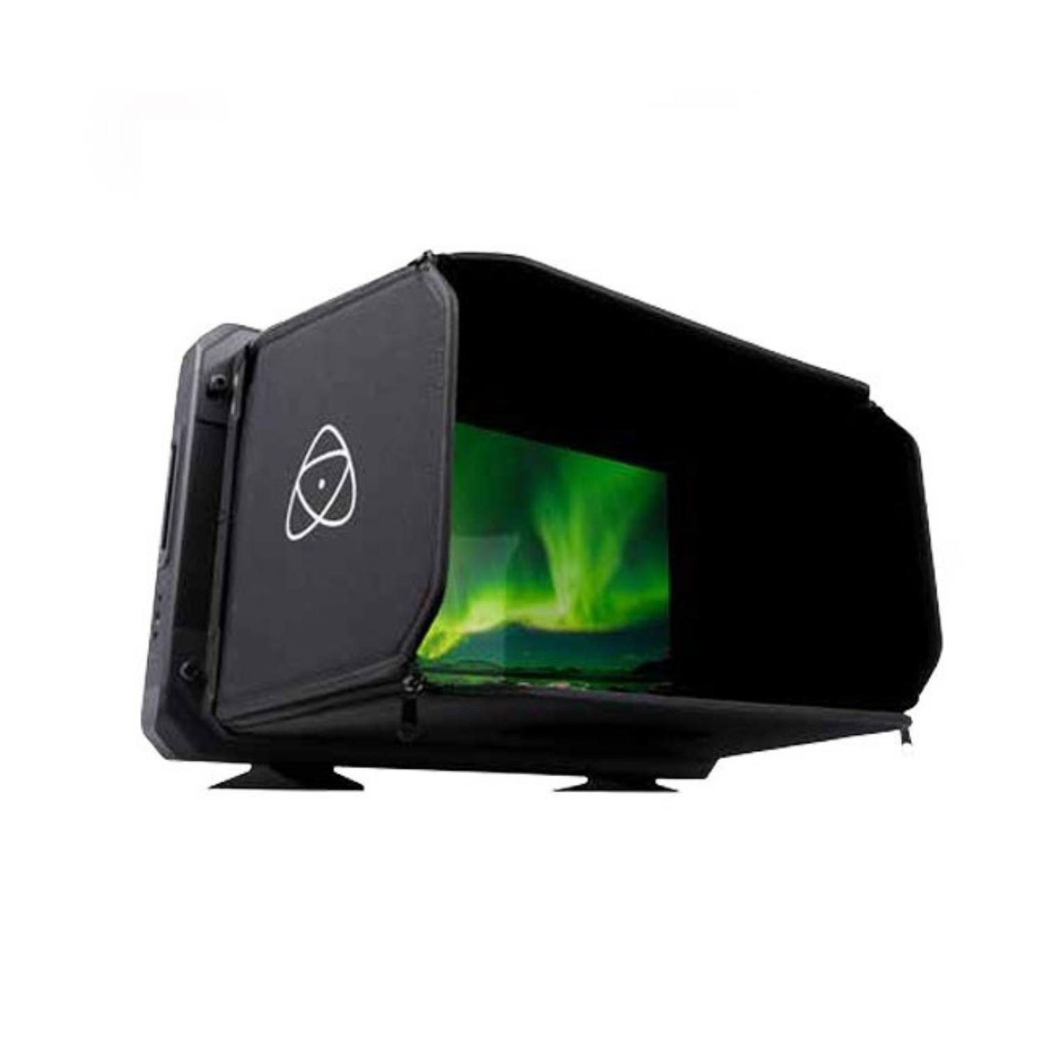 Atomos Sumo štitnik postavljen na monitor