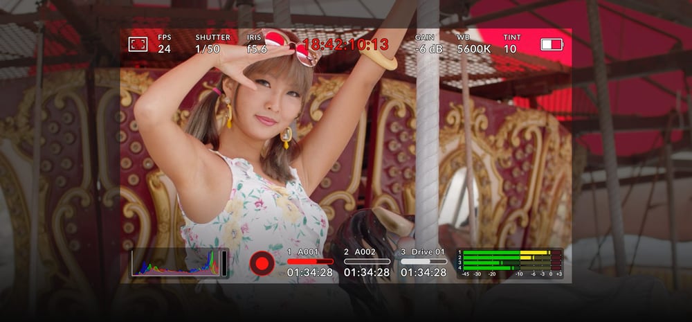 Blackmagic URSA Broadcast G2 – 6K senzor za televiziju i film