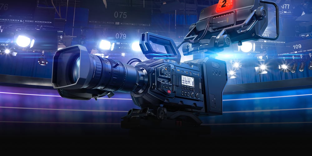 Blackmagic URSA Broadcast G2 – Kamera za vijesti, studio i film