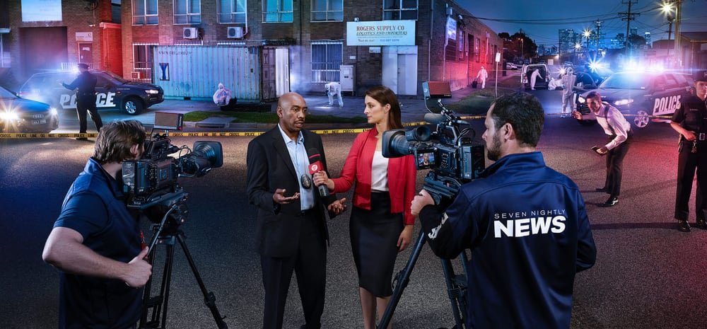 Blackmagic URSA Broadcast G2 – Slika i u sumraku