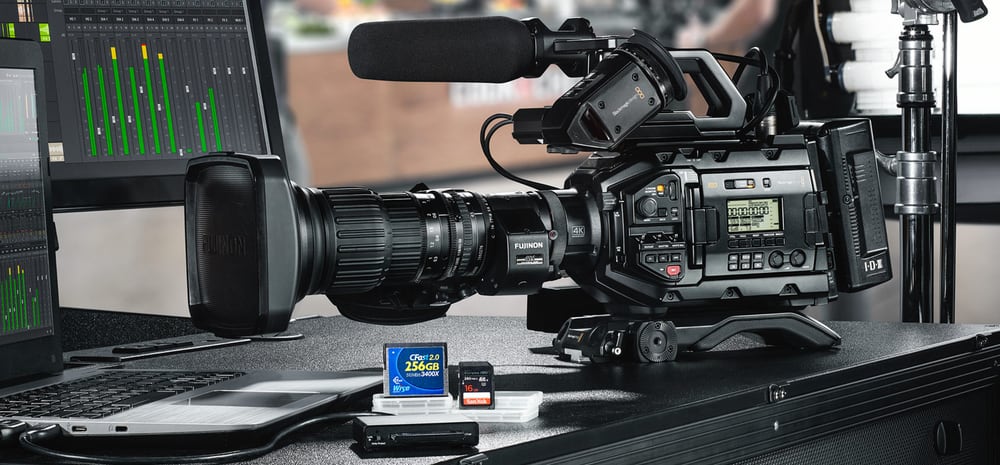Blackmagic URSA Broadcast G2 – Uobičajeni formati i dva utora za svaki medij