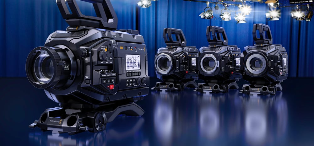 Blackmagic URSA Broadcast G2 – Bajunet B4, EF, PL ili F