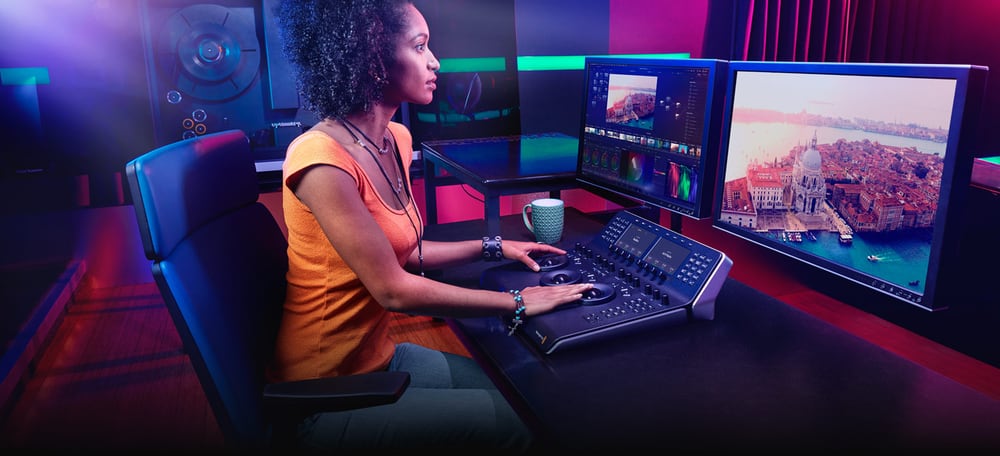 Blackmagic URSA Broadcast G2 – Blackmagic RAW i DaVinci Resolve Studio