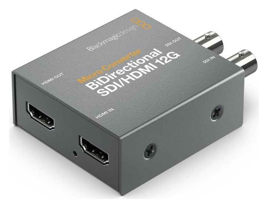 Micro Converter BiDirectional SDI/HDMI 12G – Dva pretvarača u jednom
