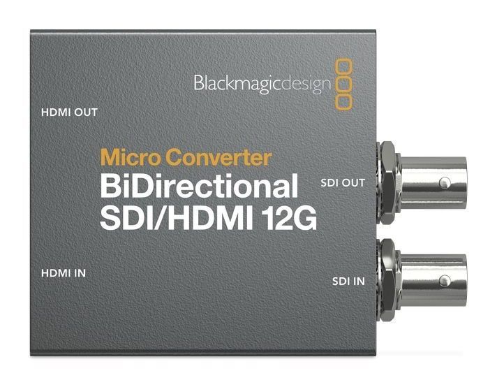 Micro Converter BiDirectional SDI/HDMI 12G – Postavke u aplikaciji Blackmagic Converters Setup