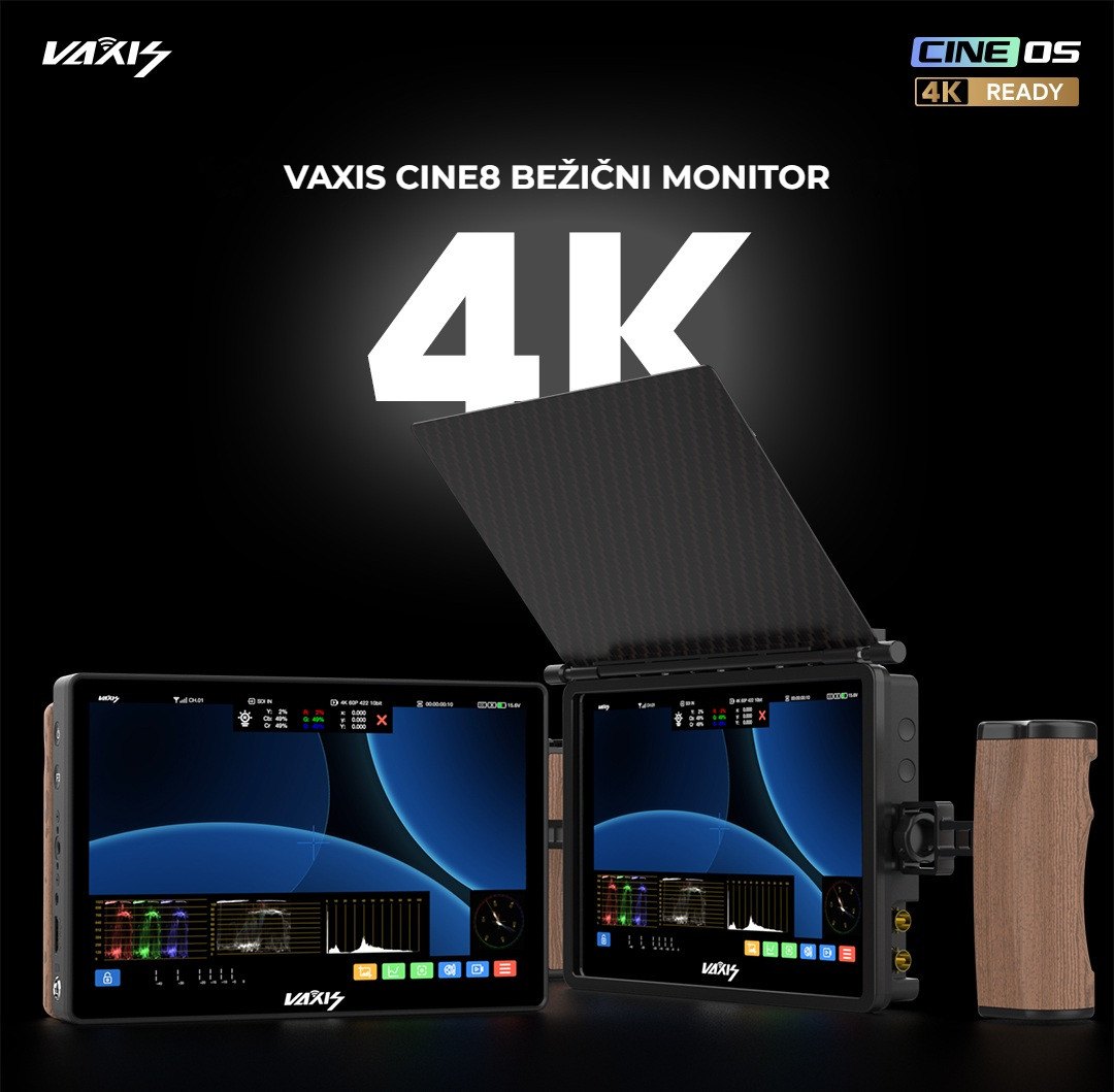 Vaxis Cine 8