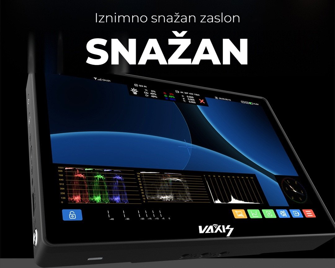 Iznimno snažan zaslon