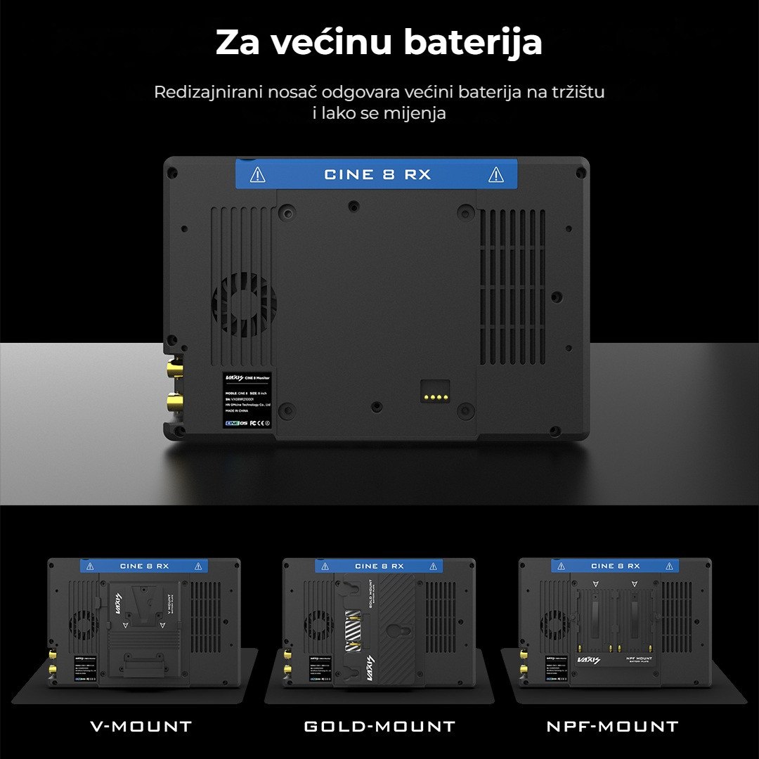 Za većinu baterija