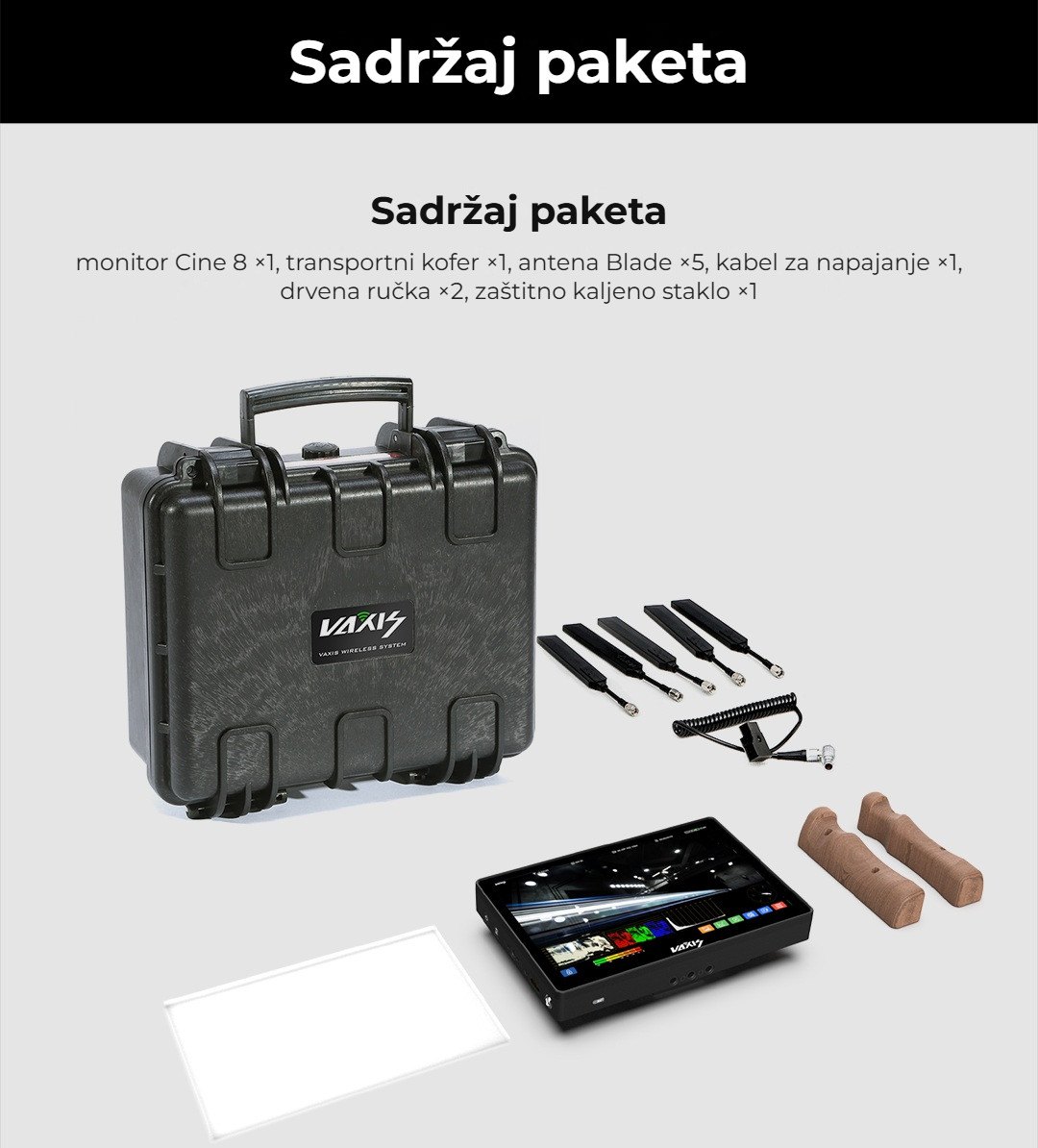 Sadržaj paketa
