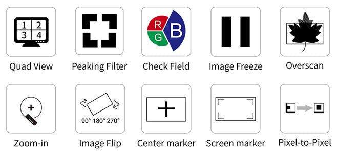 seetec 28 4k monitor za režiju televizijskog prijenosa