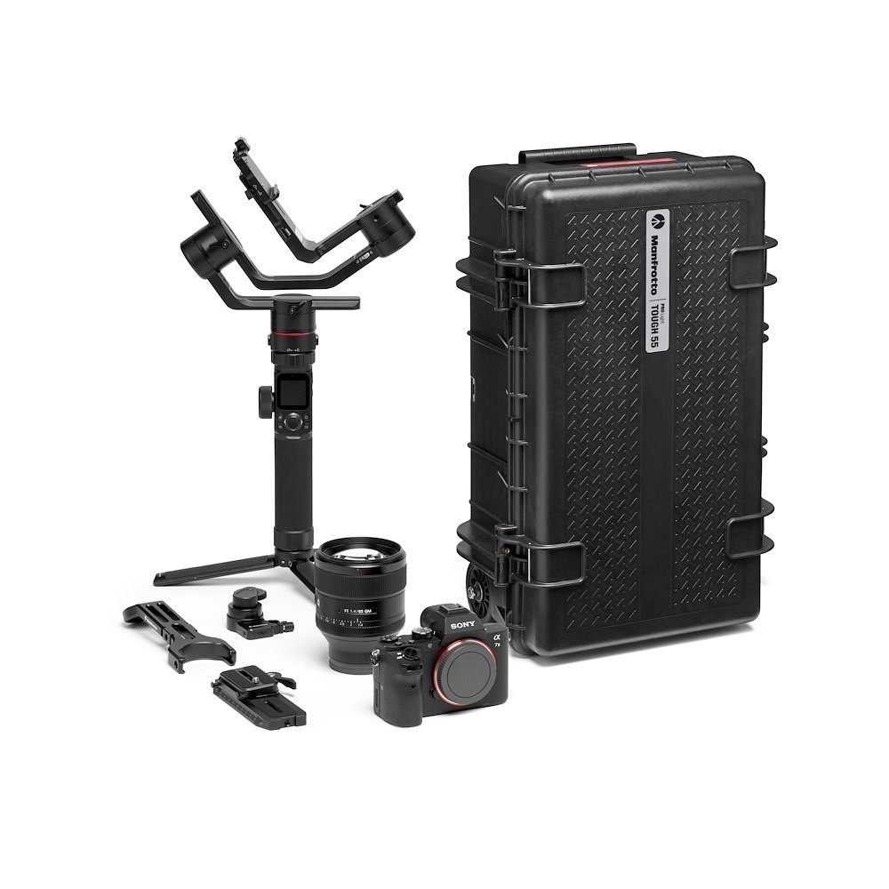 Manfrotto PRO Light Tough TH-55 HighLid kovčeg s prethodno rezanom pjenom