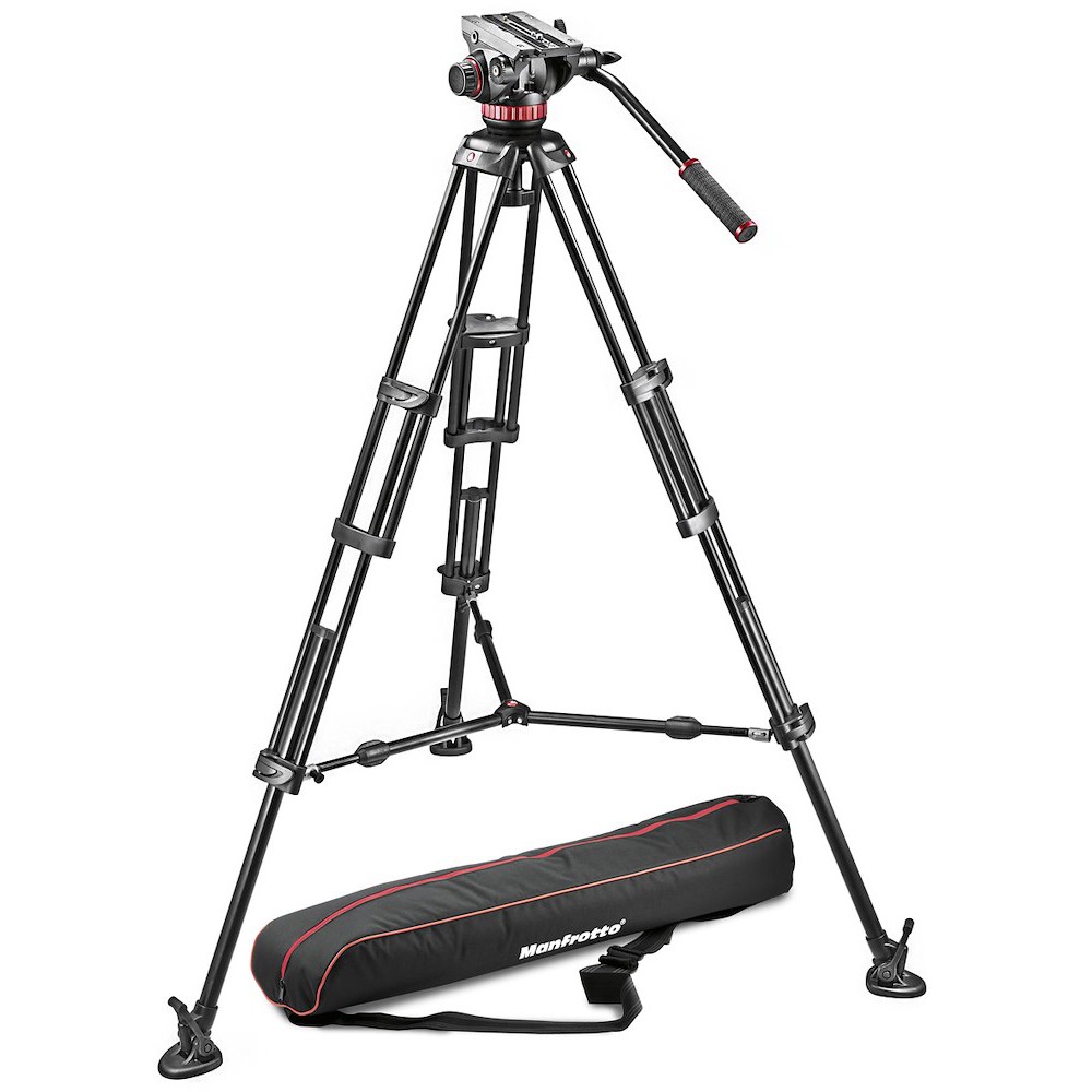 Profesionalni komplet video stativa Manfrotto MVH502A,546BK-1