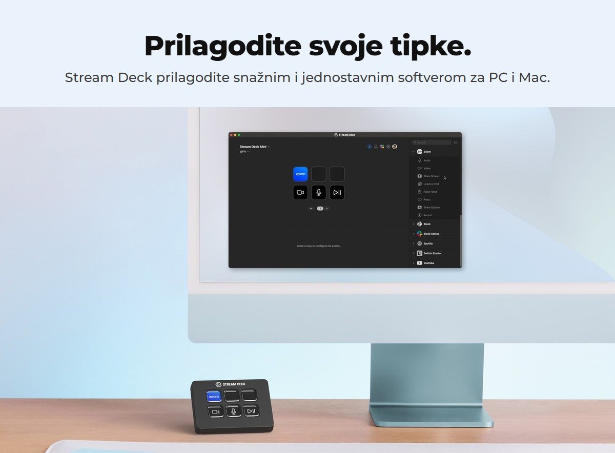 Softver Stream Deck