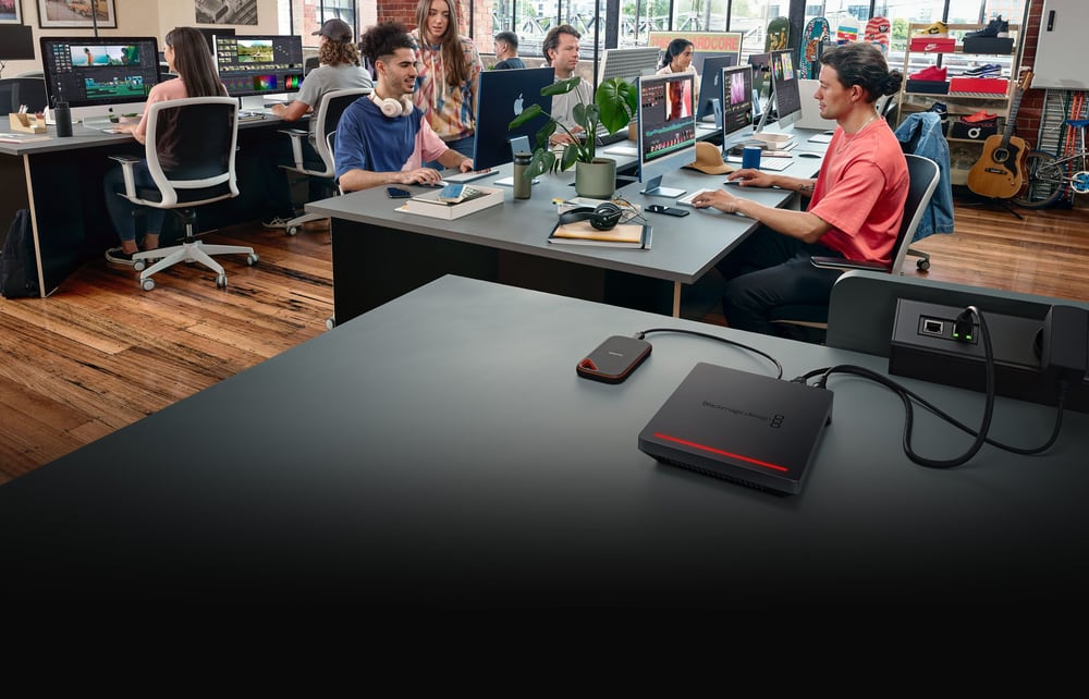 Blackmagic Design Cloud Pod – Podijelite disk iz kamere