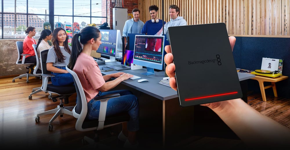 Blackmagic Design Cloud Pod – Malen i tih, bez interne pohrane