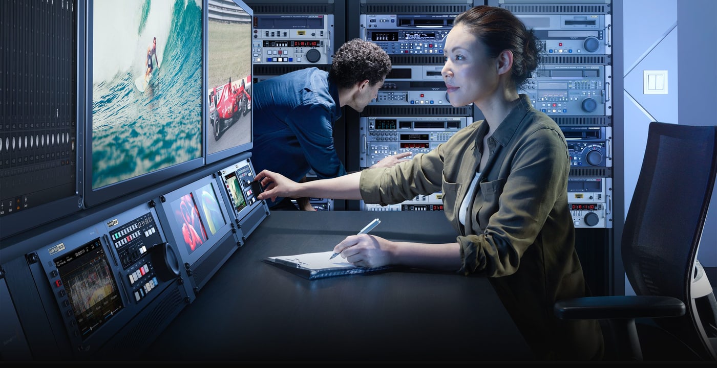 HyperDeck Extreme 4K HDR – Prijenos starijih emisija za streaming