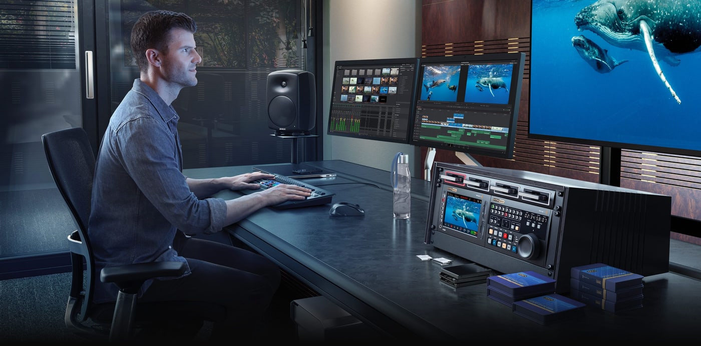 HyperDeck Extreme 4K HDR – Datoteke za uobičajeni softver