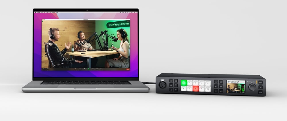 ATEM 1 M/E Constellation HD – Web kamera za Zoom, Teams i streaming