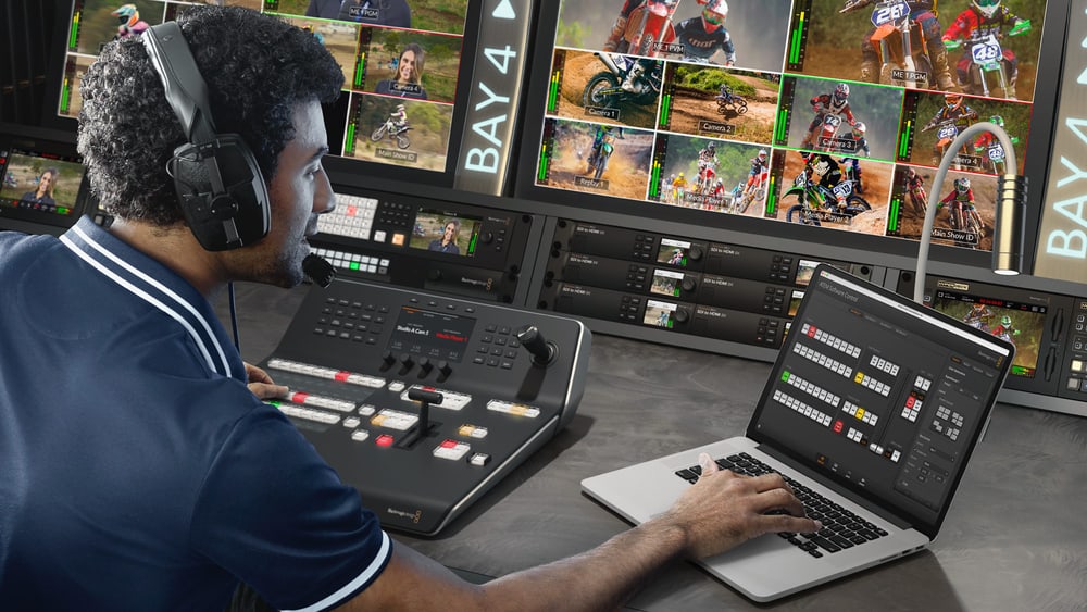 ATEM 1 M/E Constellation HD – Softver i hardverske ploče