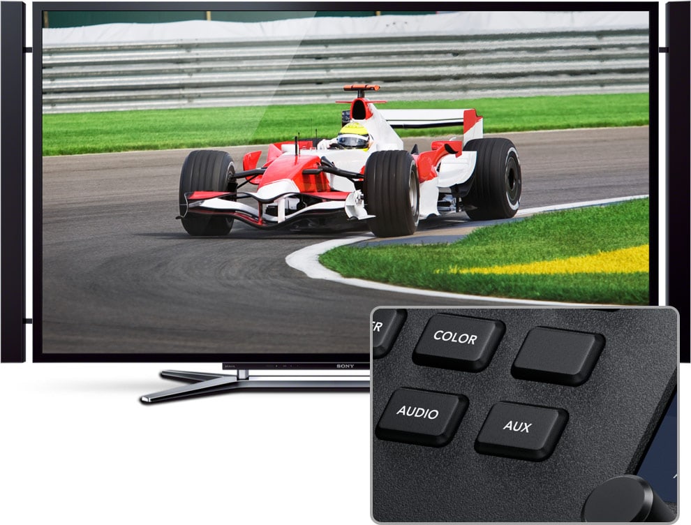 ATEM 2 M/E Advanced Panel 30 – Sabirnica odabira i aux izlazi