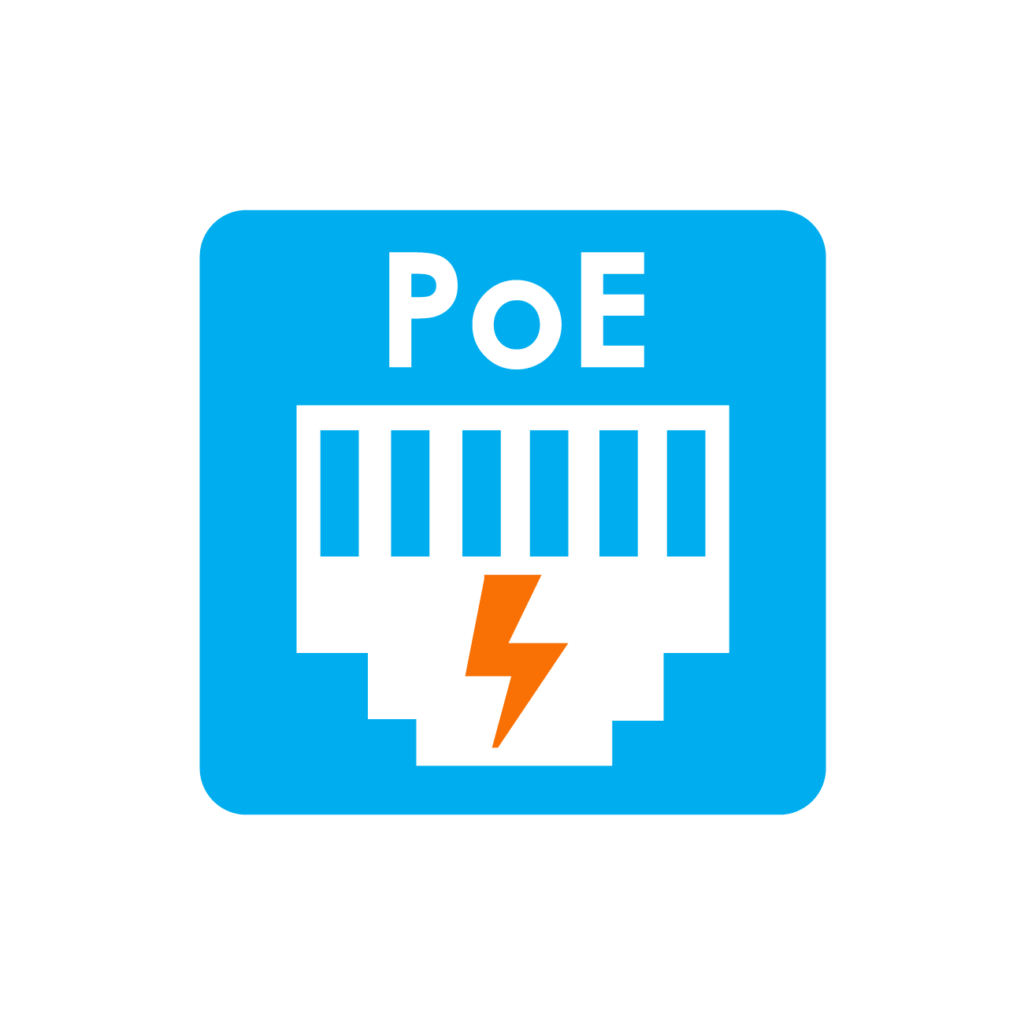 Simbol napajanja PoE putem Etherneta