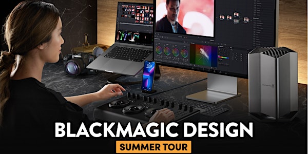 Blackmagic Design Summer Tour 2022 - Prag
