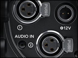 Blackmagic Pocket Cinema Camera 6K G2 – Dva mini XLR ulaza s fantomskim napajanjem