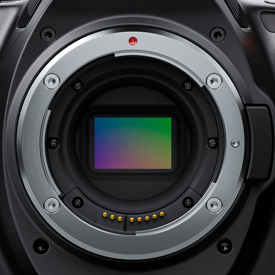 Blackmagic Pocket Cinema Camera 6K G2 – EF bajonet za fotografske objektive