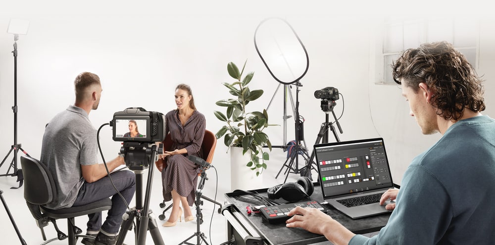 Blackmagic Pocket Cinema Camera 6K G2 – HDMI izlaz i rad s ATEM Mini miksetom