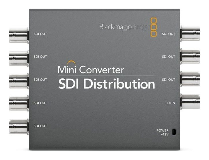 Mini Converter SDI Distribution – Osam izlaza iz jednog ulaza