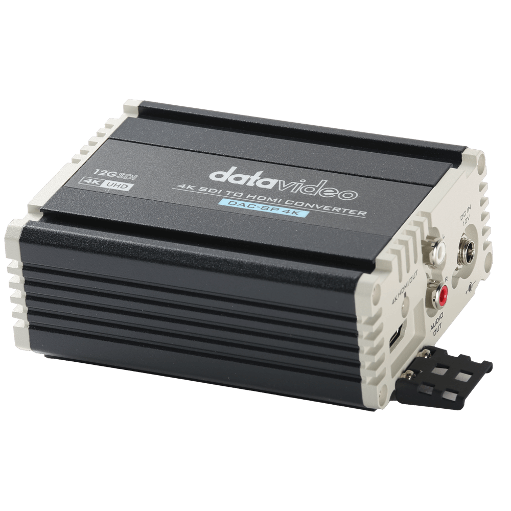 Datavideo DAC-8P 4K pretvarač 12G-SDI u HDMI 2.0