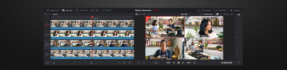 ATEM SDI Extreme ISO – Devet ISO snimaka i projekt DaVinci Resolve