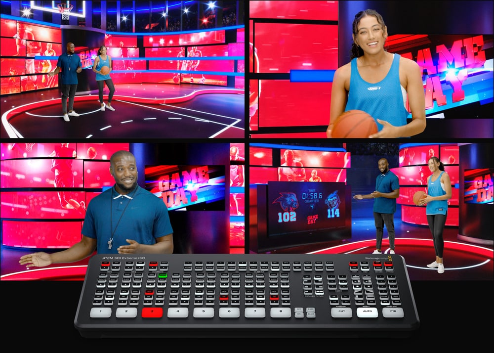 ATEM SDI Extreme ISO – Virtualne scene s četiri keyera