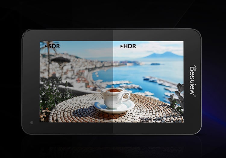 Desview U6 – HDR prikaz
