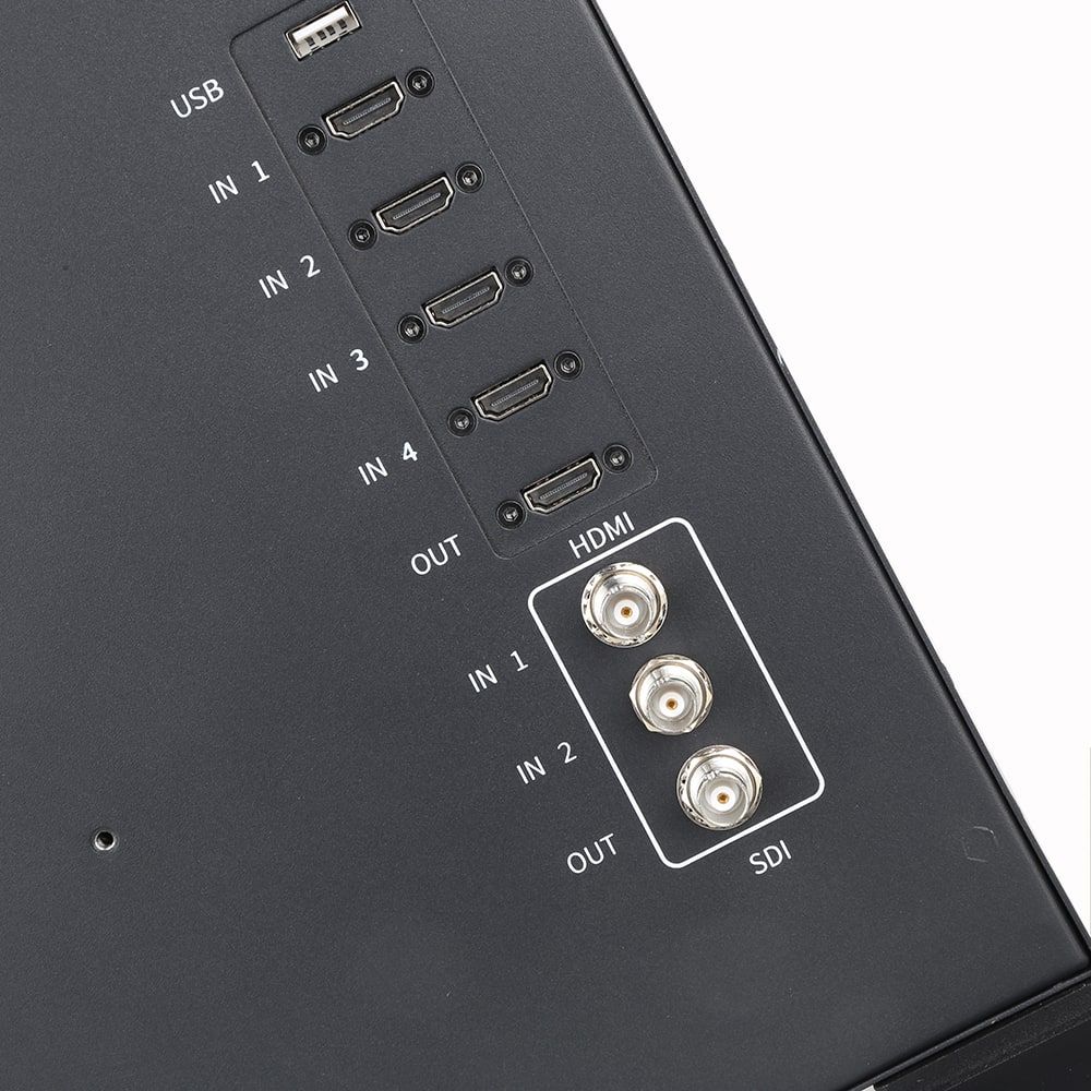 Četiri HDMI, dva 3G-SDI