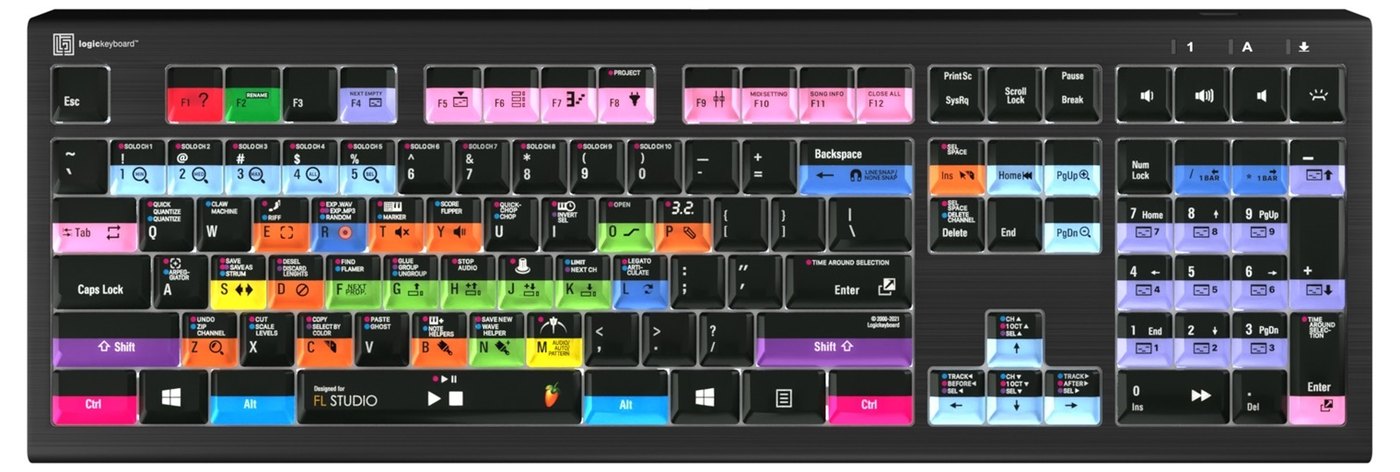 Raspored prečaca za FL Studio