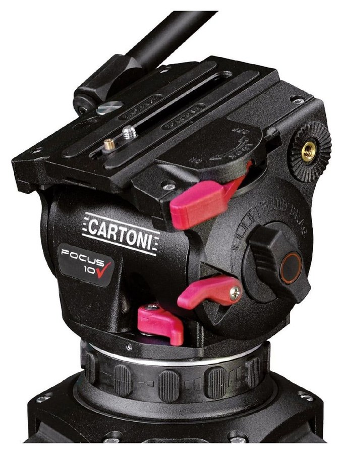 Cartoni Focus 10 SDS Carbon sustav – Upravljačke ručice