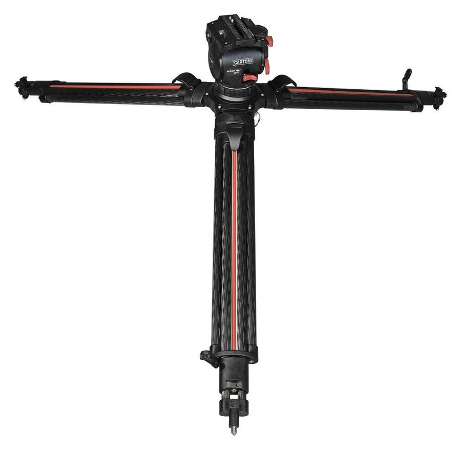 Cartoni Focus 10 SDS Carbon sustav – Nizak kadar