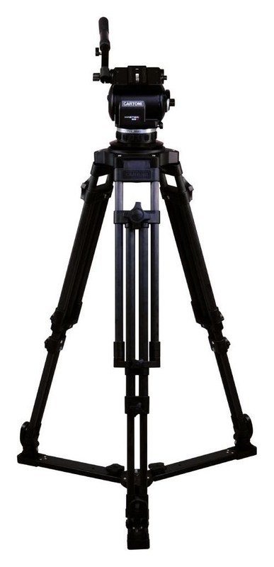 Cartoni Master 25 sustav Studio 2-St ALU