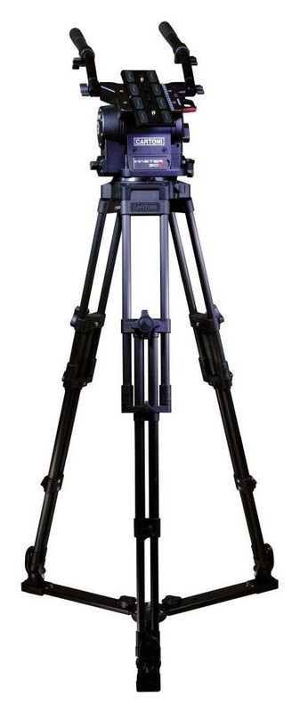 Cartoni Master 30 sustav Studio 2-St ALU