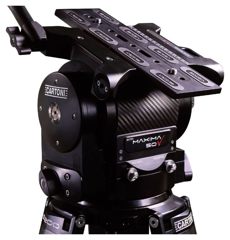 Cartoni HM5000 fluidna glava Maxima 5.0